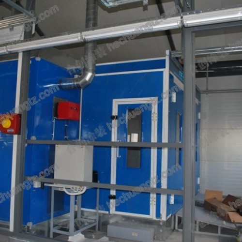 Spray booth (hc 630)